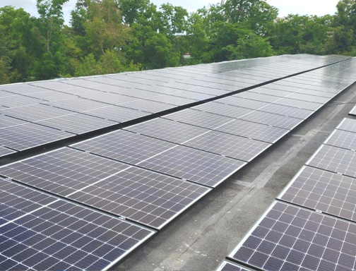 Sistema ibrido residenziale da 30 KW in Vietnam