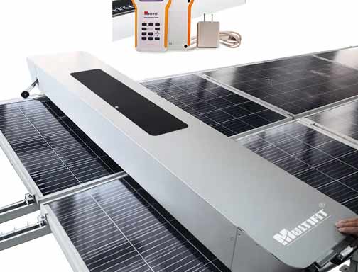 Come pulire un array di pannelli solari?