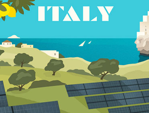 La capacità installata solare in Italia ha raggiunto i 2,3 GW nella prima metà del 2023