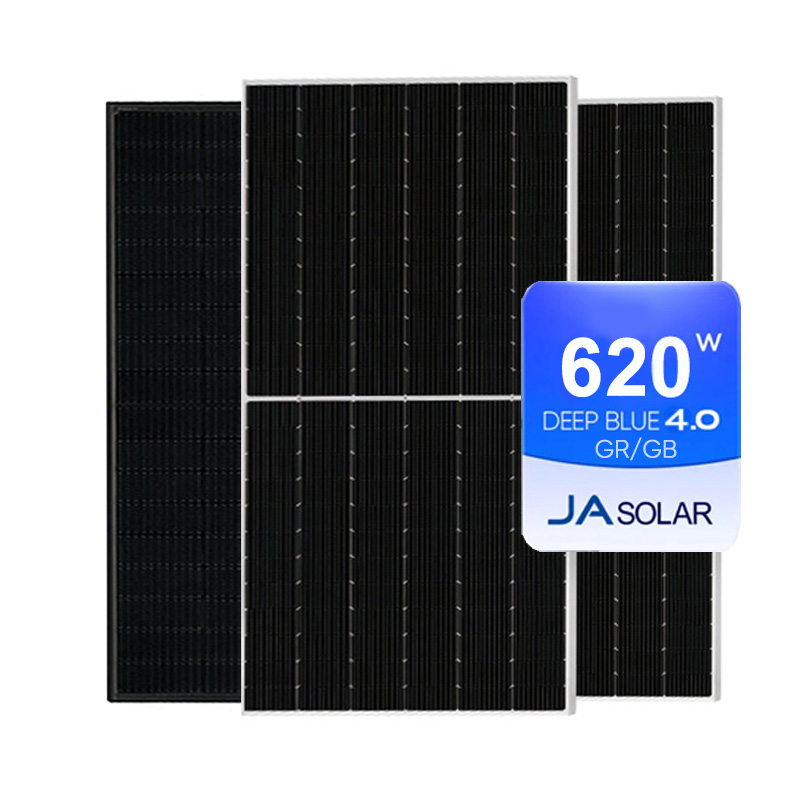 Tier 1 JA Mono 545Wp 550Wp 555Wp GR Pannello solare Bifacciale 550Wp 555Wp 560Wp 565Wp GB Tecnologia Half Cut 400Wp 410Wp 415Wp 420Wp