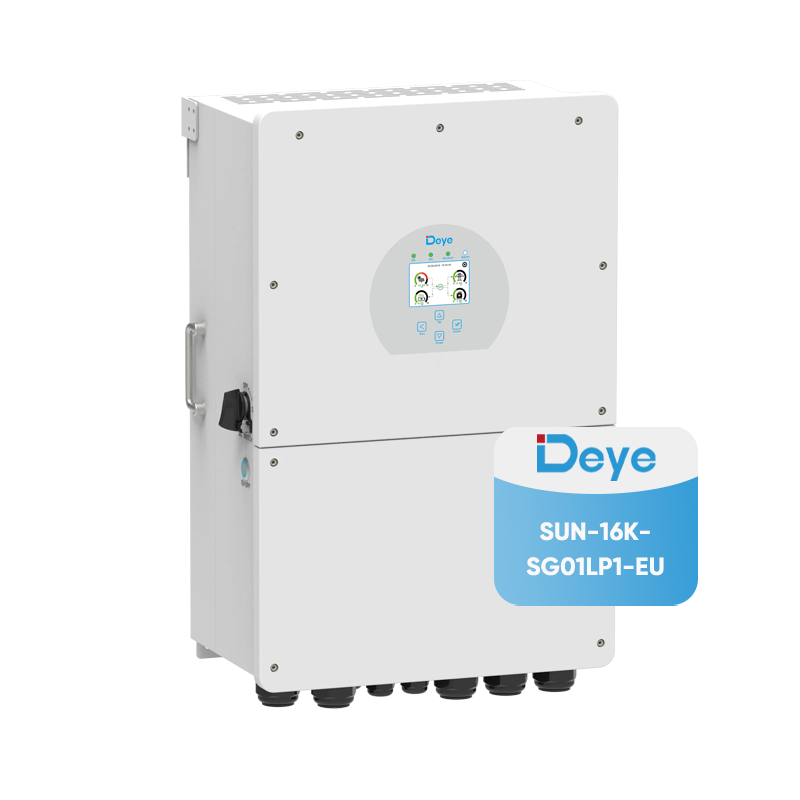 Deye Hybrid Single-Phase Inverter SUN-16K-SG01LP1-EU with In Parallel Supported