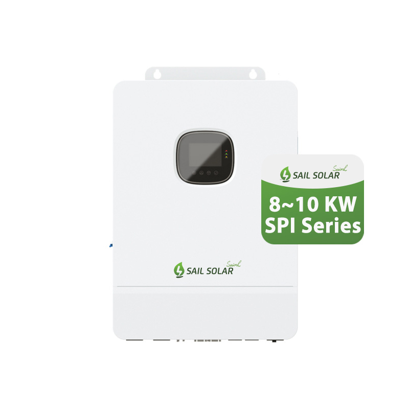 Sail Solare Residenziale Off Grid Serie SPI 8KW Inverter Monofase SPI-8K-UP