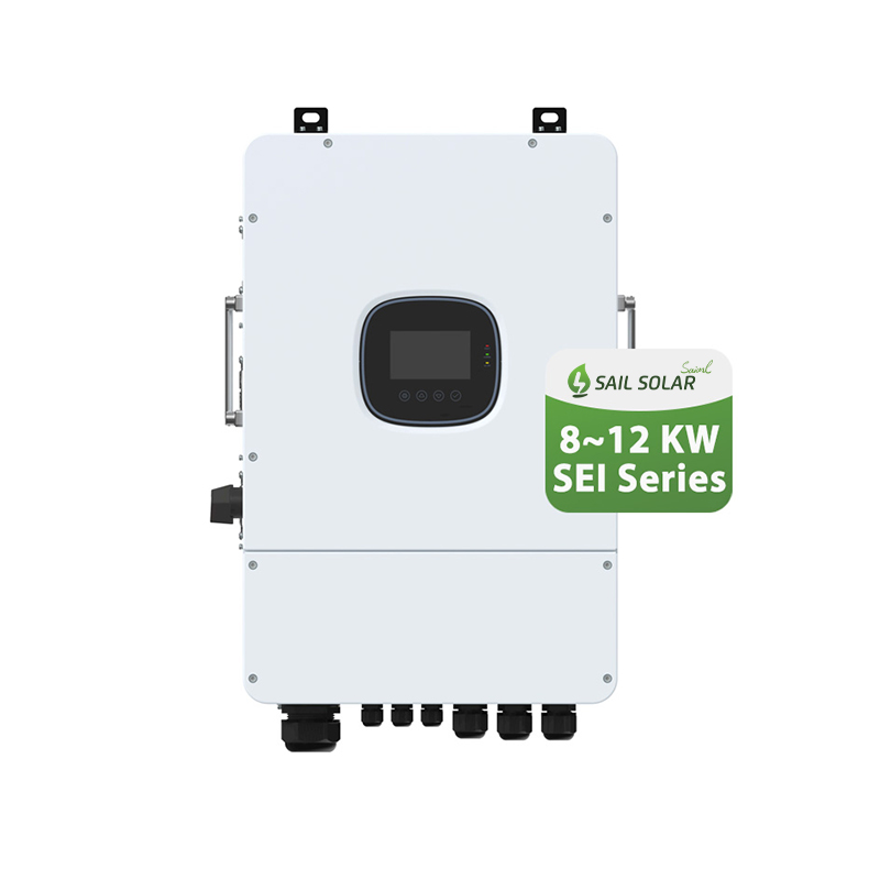 Sail Solare Residenziale Ibrido Serie SEI 8KW Inverter Monofase SEI-8K-SP