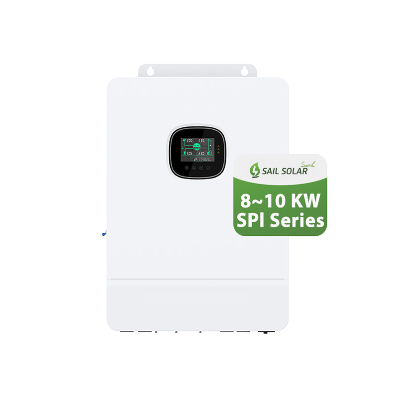 Sail Solar Residenziale Off Grid Serie SPI 10KW Inverter Monofase SPI-10K-SP