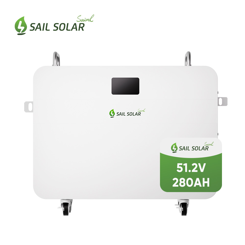 SAIL SOLAR 51.2V 280Ah Storage Lithium Battery used in Solar System with Customizable