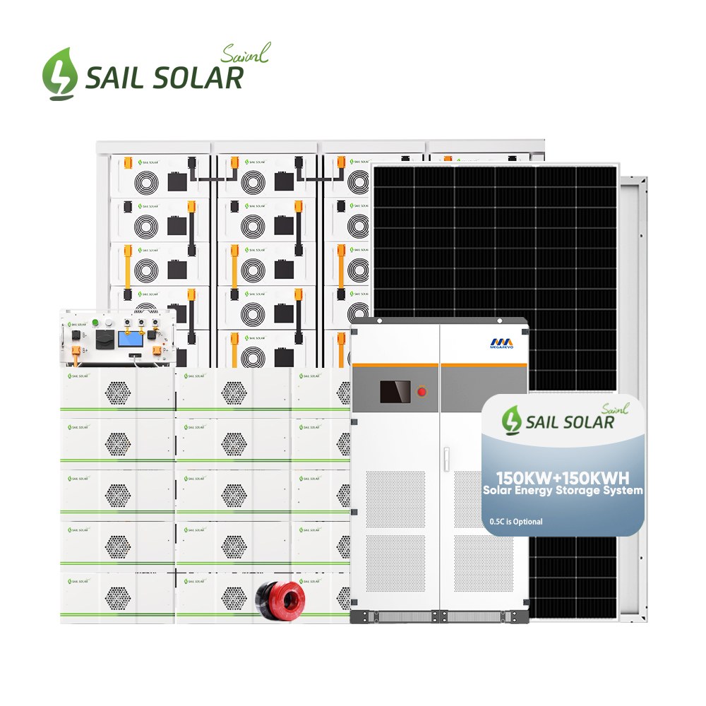 150kw hybrid solar system