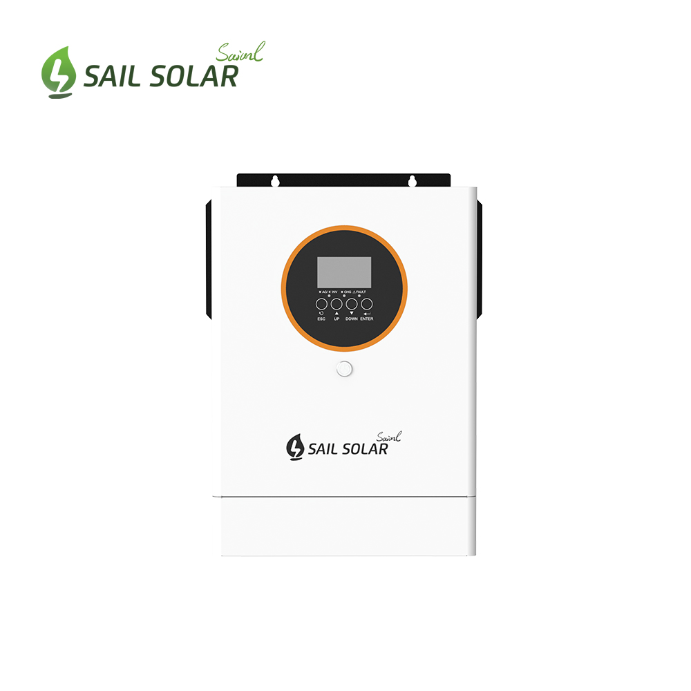 Inverter ibrido SAIL SOLAR da 6,2 kW per uso residenziale