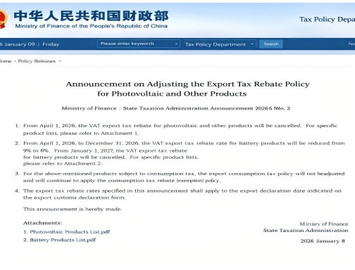 Ultima finestra per gli sconti sul fotovoltaico: la decisione della Cina di eliminare i rimborsi IVA sulle esportazioni di prodotti fotovoltaici
