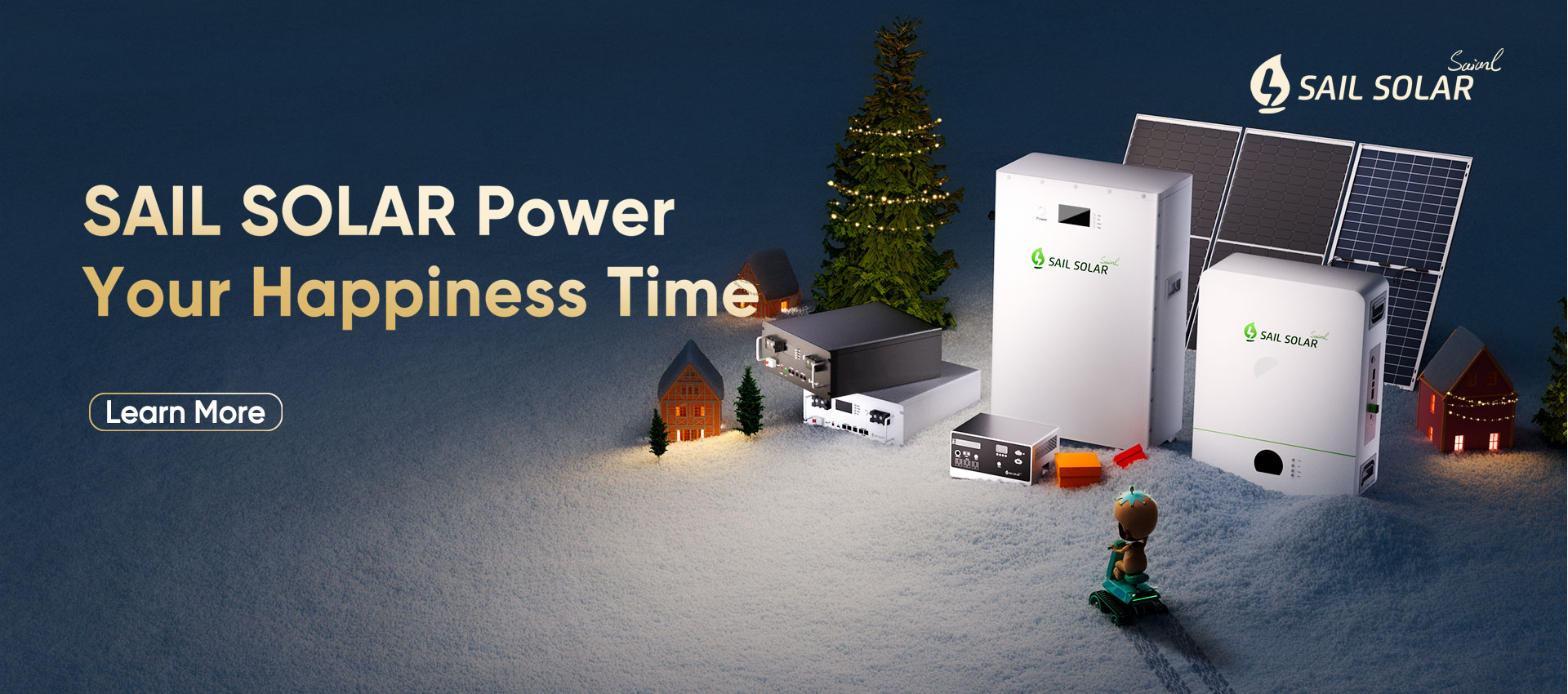 SAIL SOLAR Energy Storage System