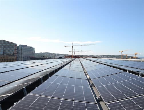 Impianto solare da 700 kW in Norvegia