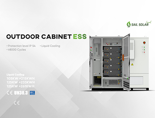 Sail Solar lancia la nuova generazione di armadi intelligenti a raffreddamento a liquido da 261 kWh, ridefinendo l'accumulo di energia in ambito industriale e commerciale.