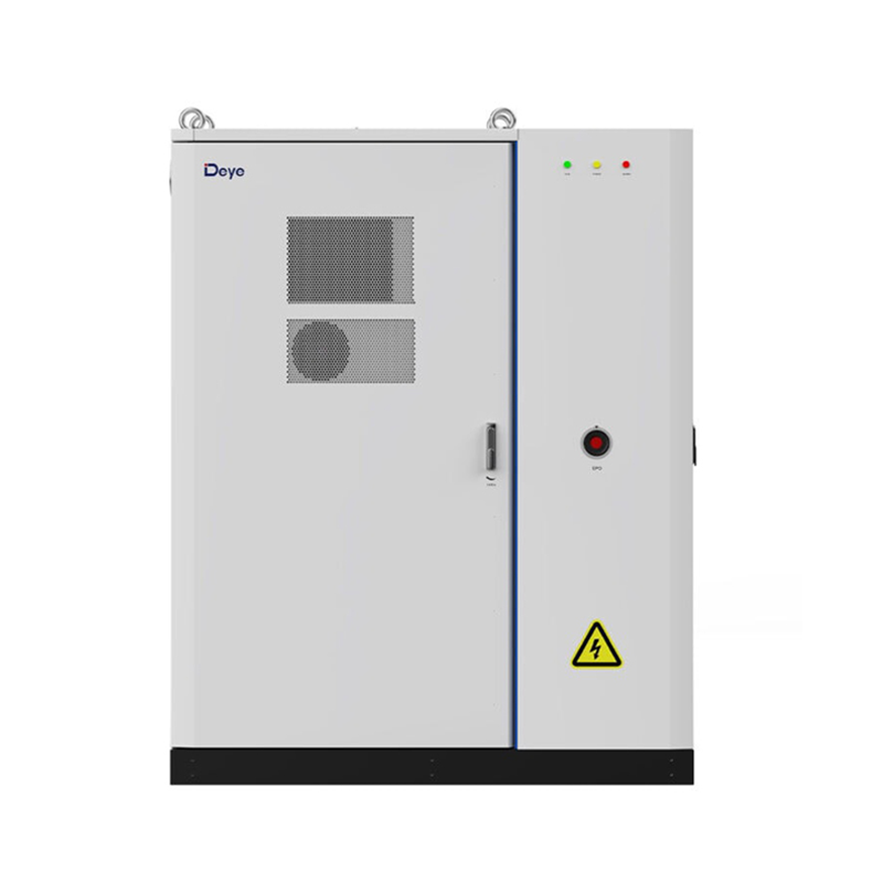 Deye ESS GE-F120 High Voltage All-In-One Hybrid ESS For Commercial Systsem