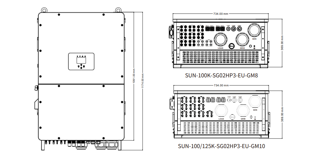 Deye Hybrid Inverter