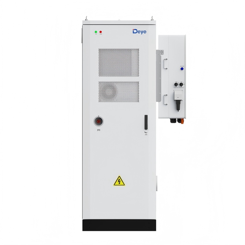 Deye GE-F60 All in One ESS C&I Use 60kwh Lithium Battery Cabinet Solar Energy Sorage System Outdoor 51.2V 100AH