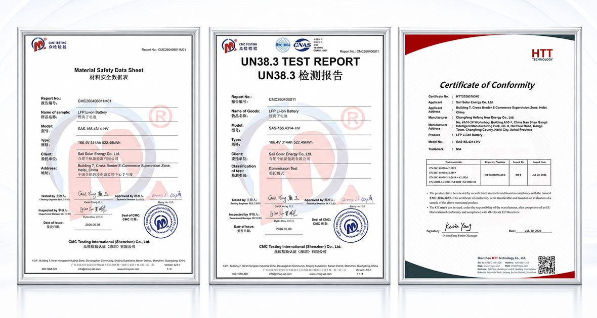 Certification